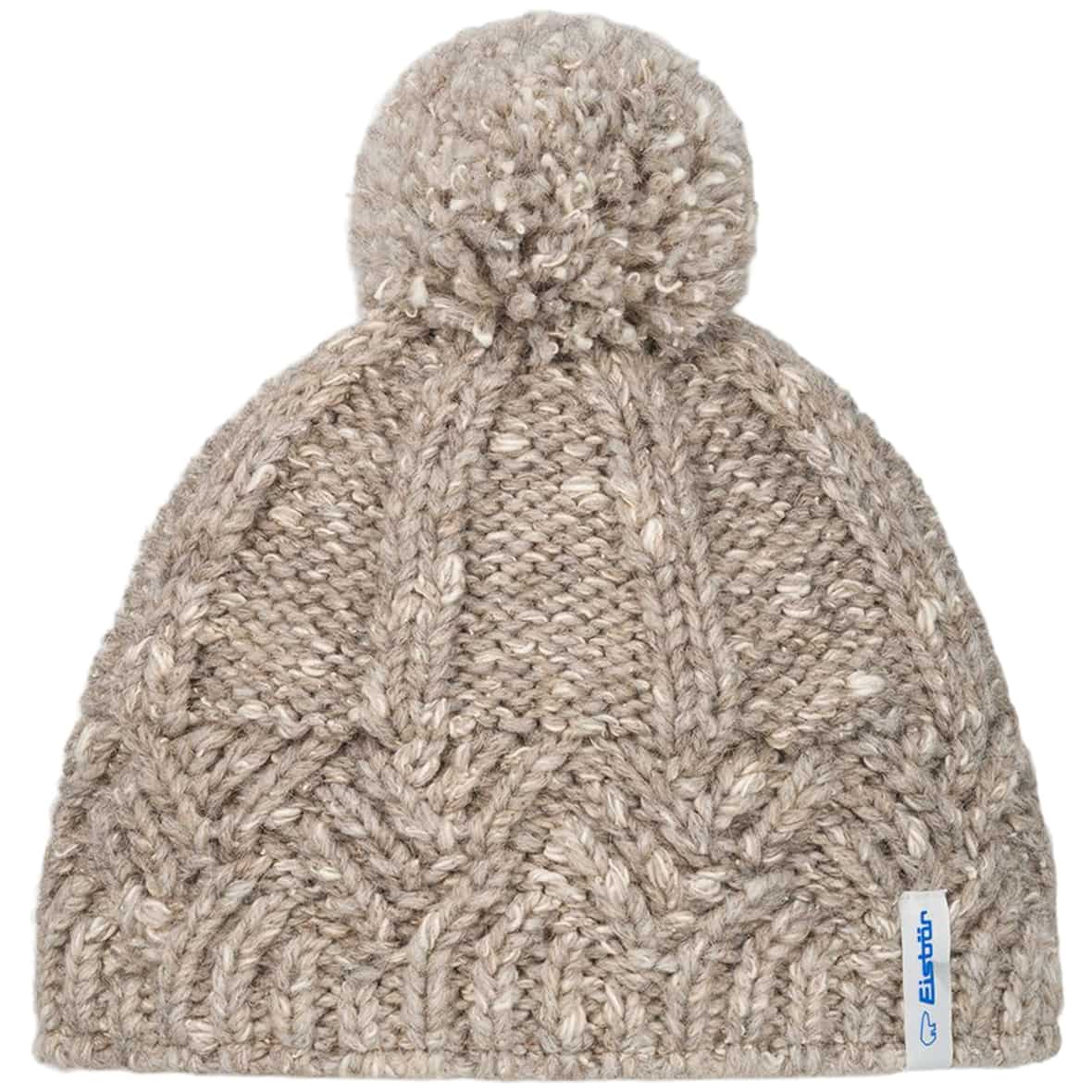 Jolien Pompon Kinder Mütze Silber_133__BRUSHED SILV | 53