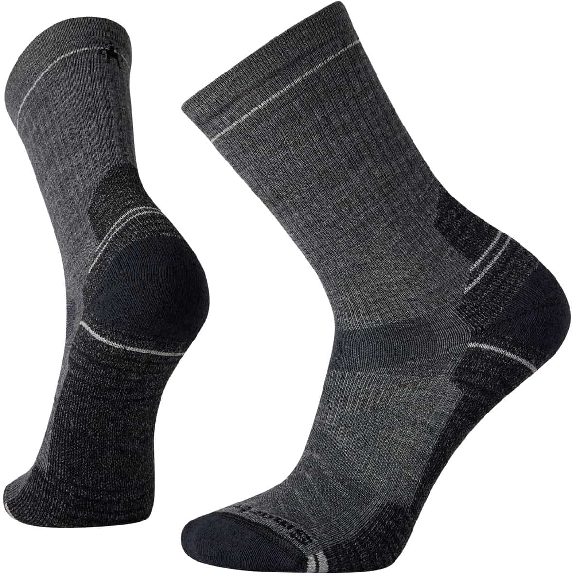 Light Cushion  Wandersocken Grau_SW052 | S