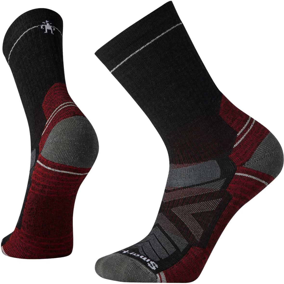 Light Cushion  Wandersocken Anthrazit_SW003 | S