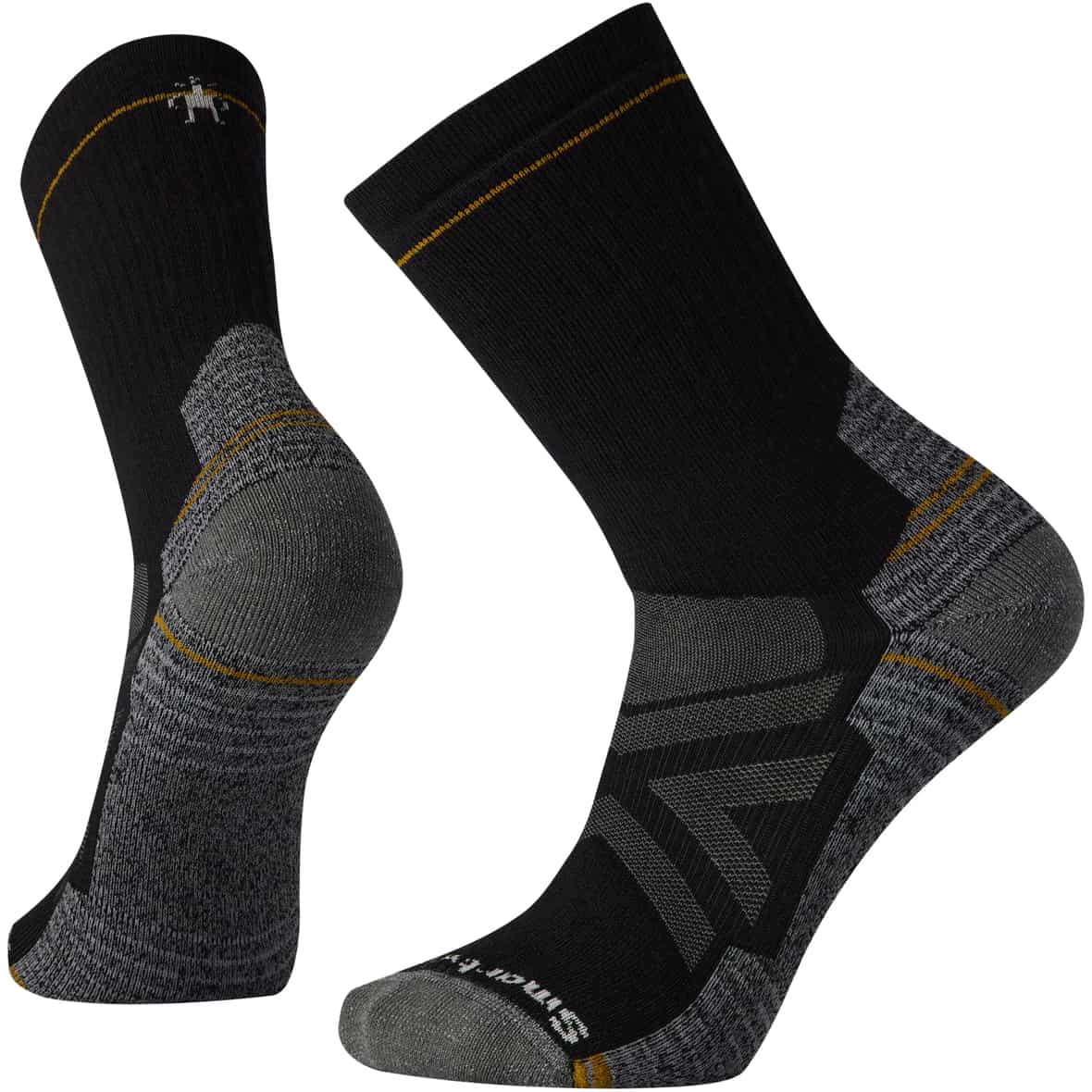 Hike Full Cushion  Wandersocken Schwarz_SW001 | S