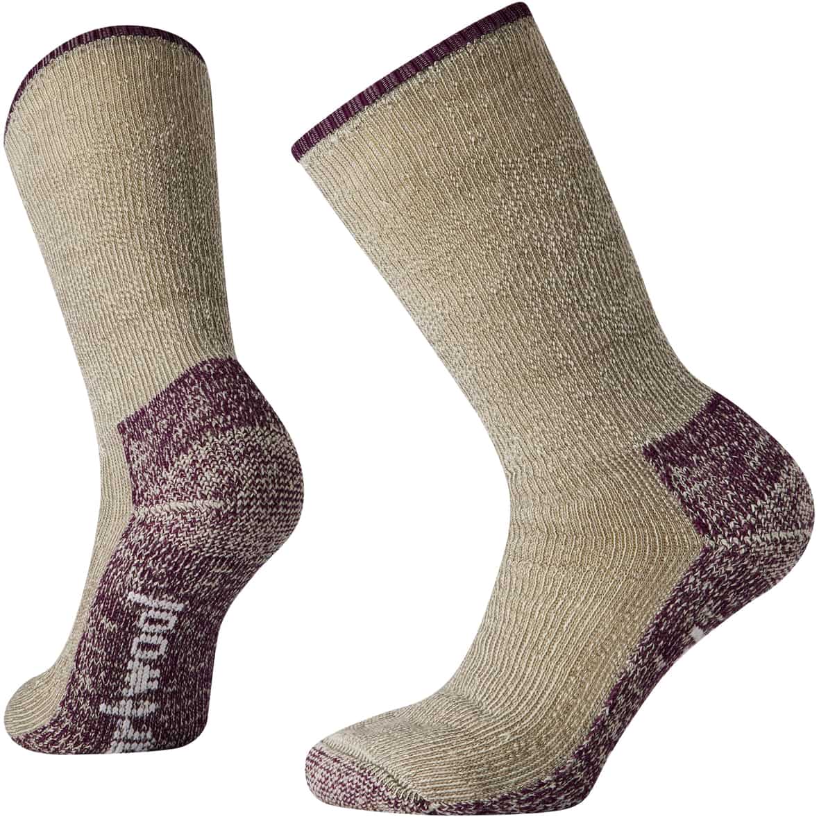 Mountaineer Classic Edition Maximum Cush Damen Wandersocken Beige_SW236 | S
