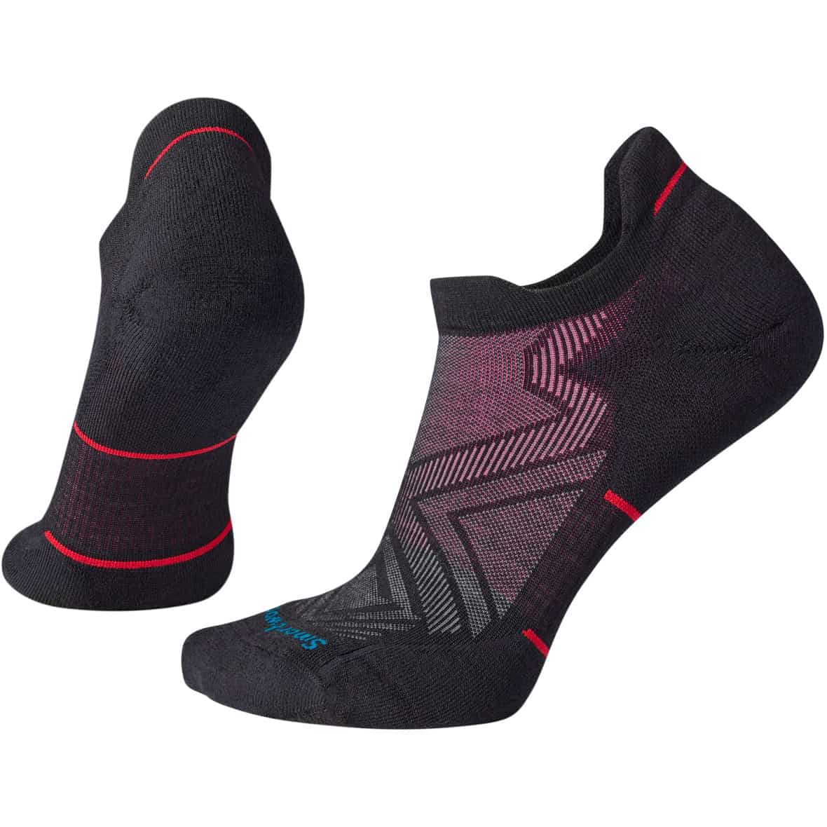 Run Targeted Cushion Low Ankle  Damen Laufsocken Schwarz_SW001 | S