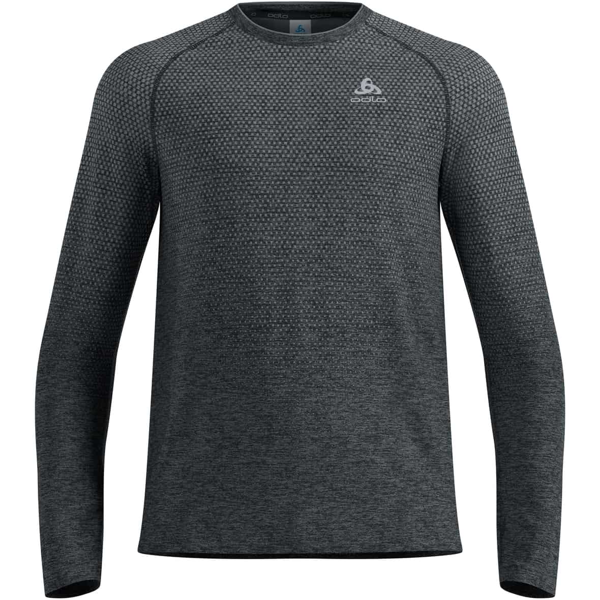 Essential Seamless Herren Longsleeve Grau_15700 | L