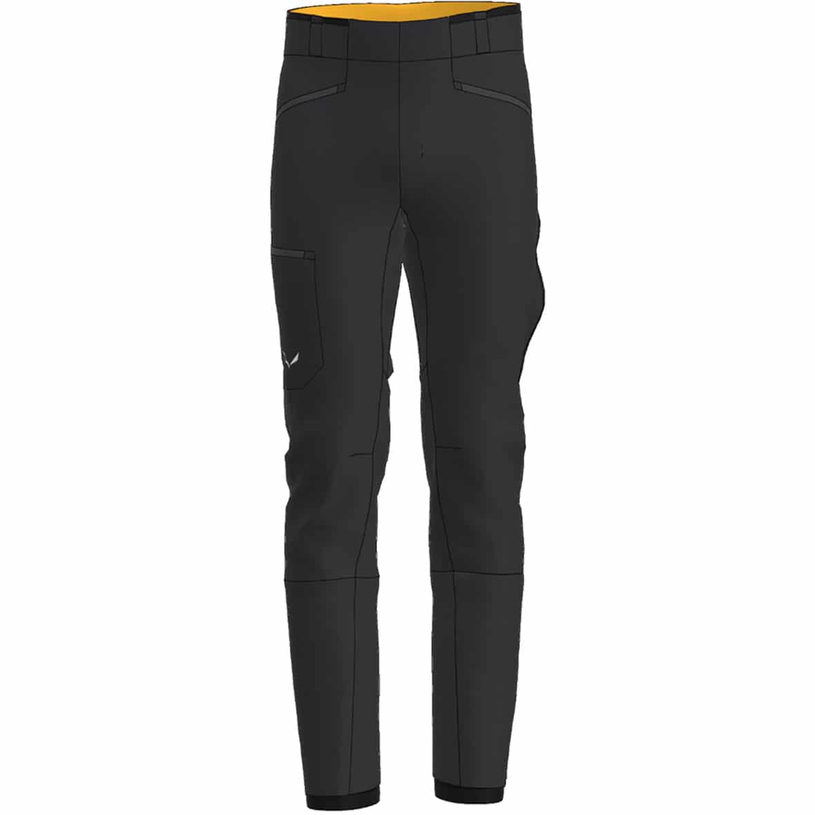 Lagorai 2 Durastretch Short  Herren Softshellhose Schwarz_0910 | S