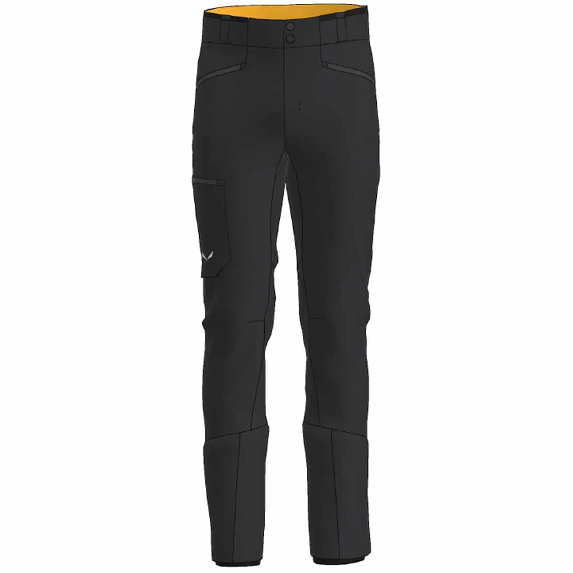 Lagorai 2 Durastretch  Herren Softshellhose Schwarz_0910 | M