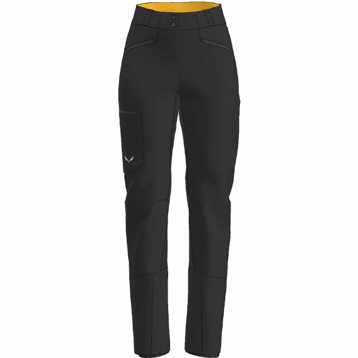 Lagorai 2 Durastretch Short  Damen Softshellhose Schwarz_0910 | 42