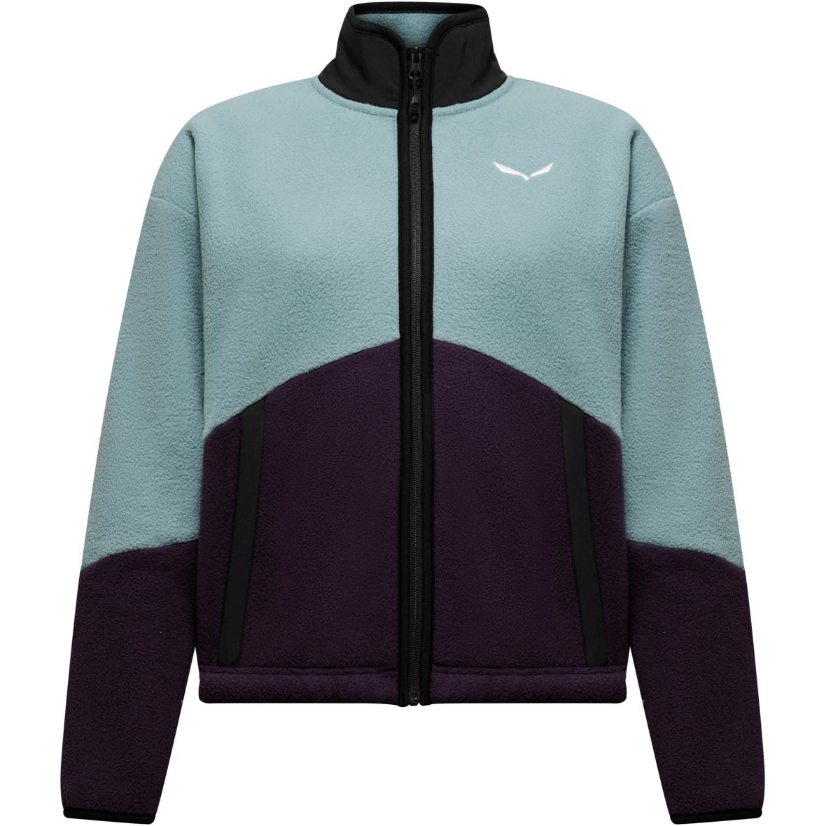 Fanes Damen Fleecejacke Türkis_8261 | 38
