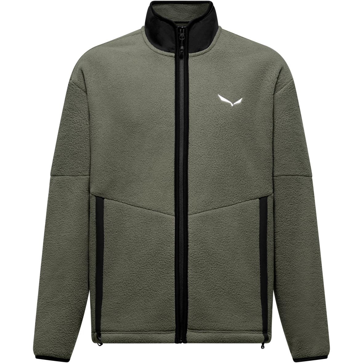 Fanes Herren Fleecejacke Grün_5A50 | L