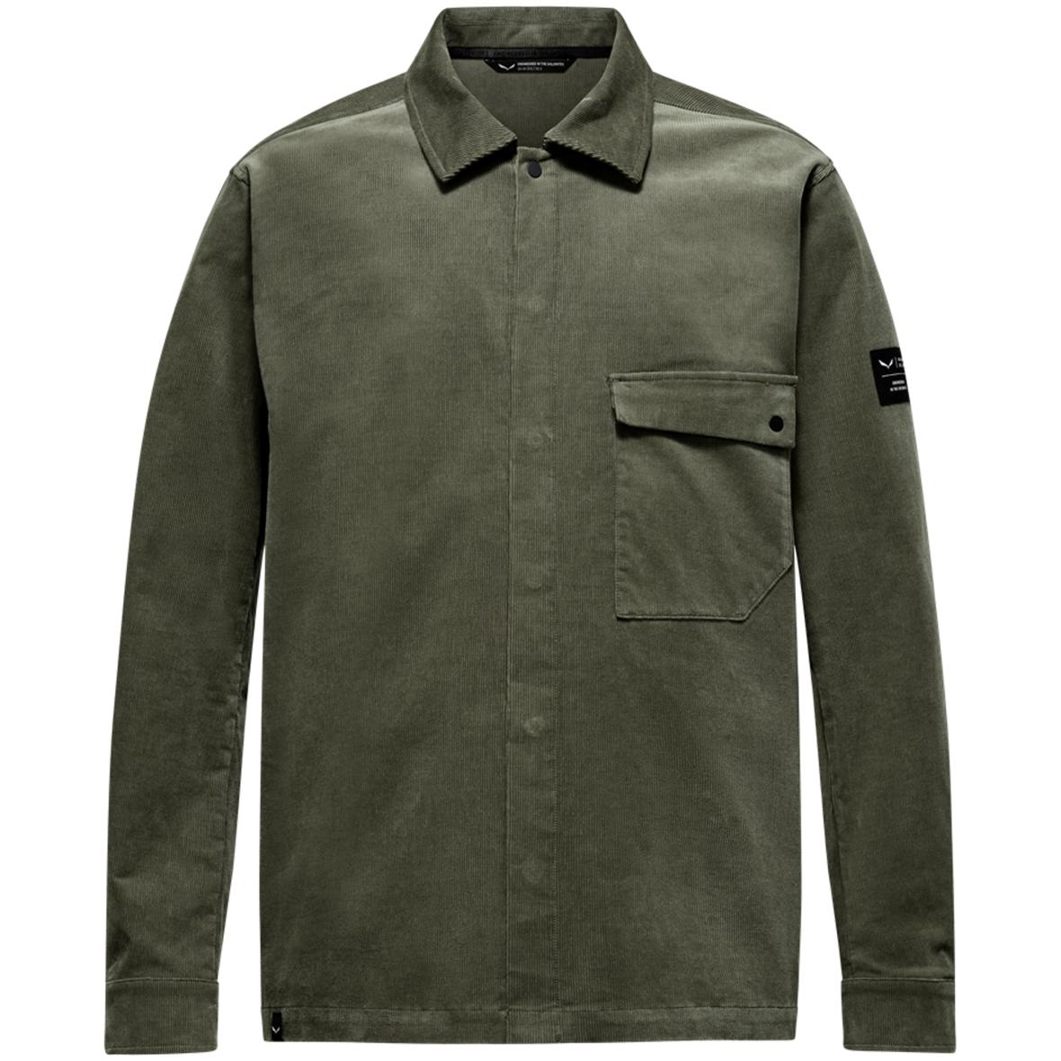 Salewa Fanes Cord Herren Hemd ( Grün 46)