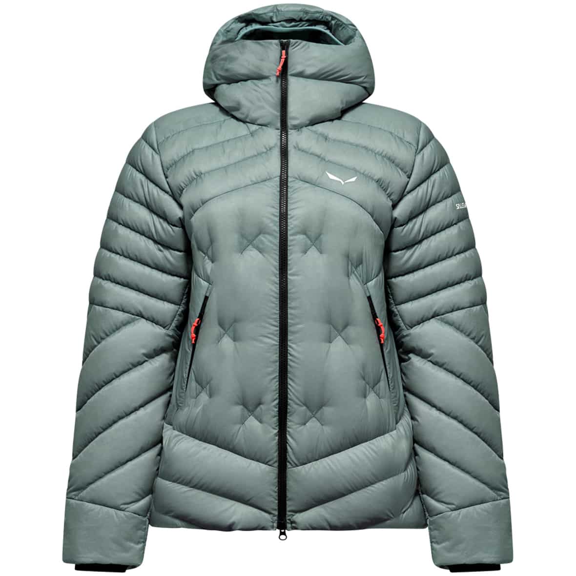 Ortles Medium 4  Damen Daunenjacke Türkis_8260 | 40