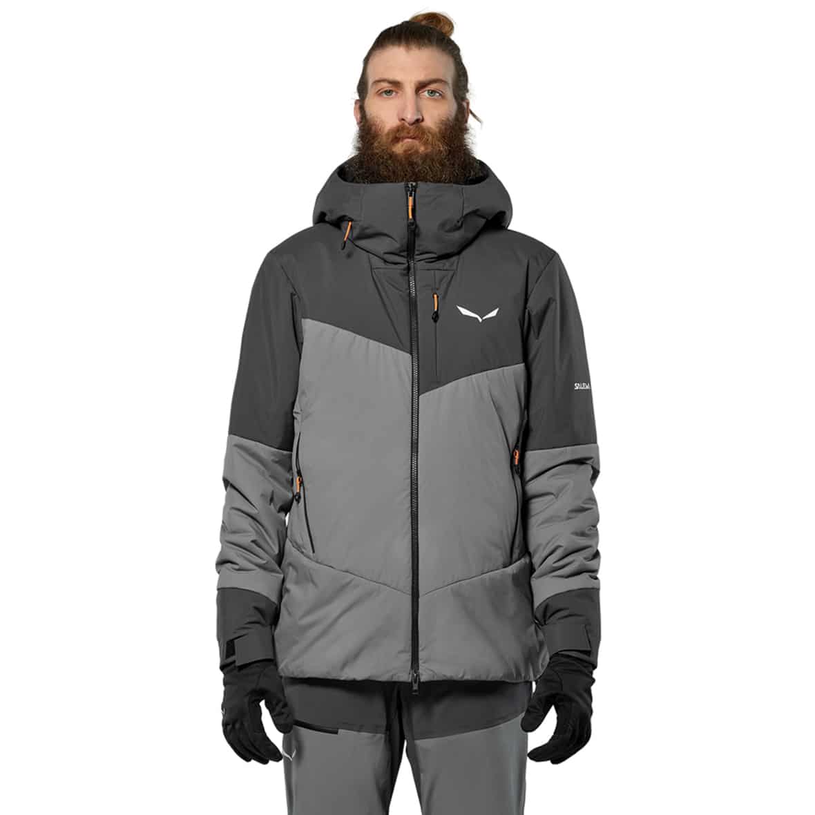 Ortles TirolWool Air  Herren Isolationsjacke Grau_0531 | 52