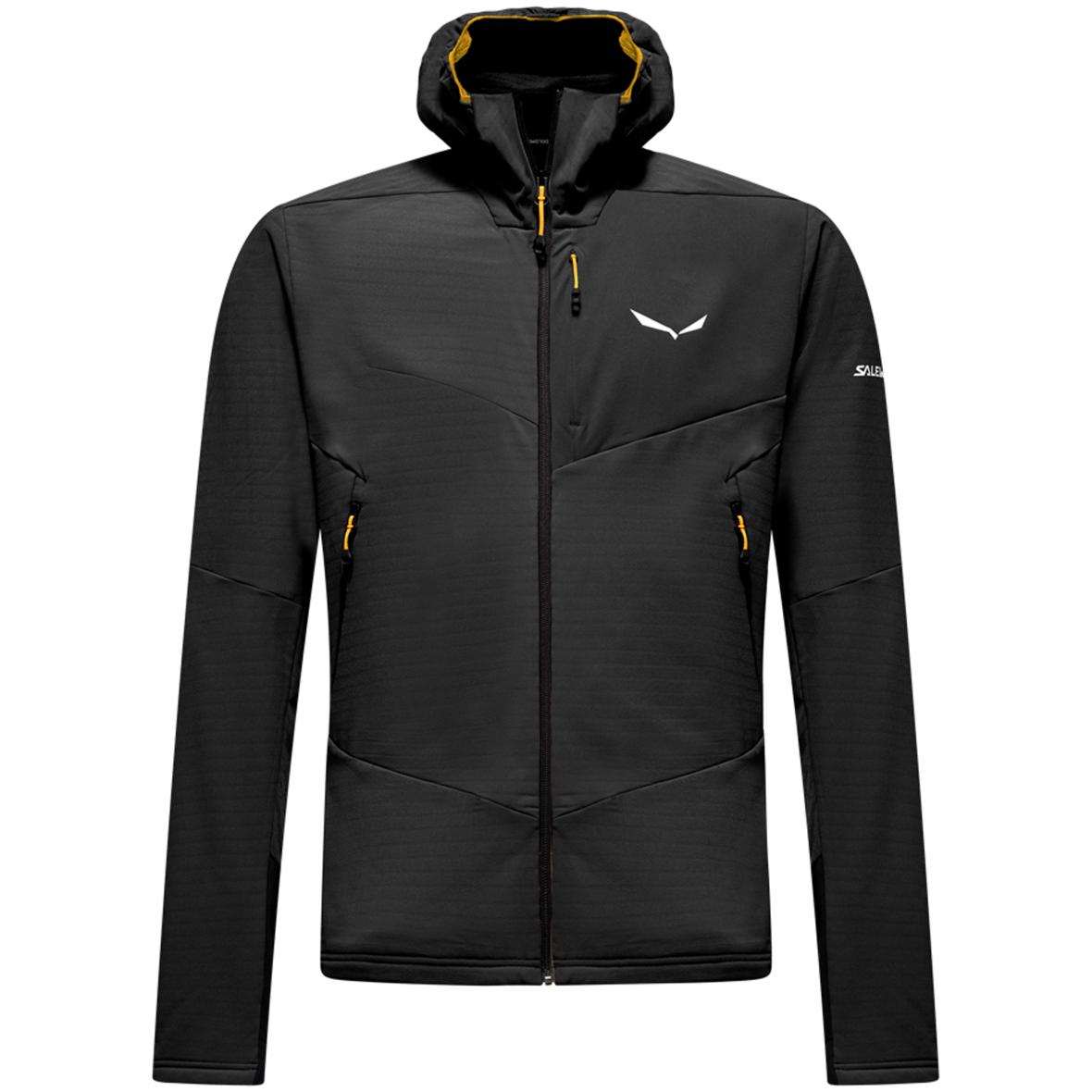 Ortles Fleece Pro Herren Fleecejacke Schwarz_0910 | XL
