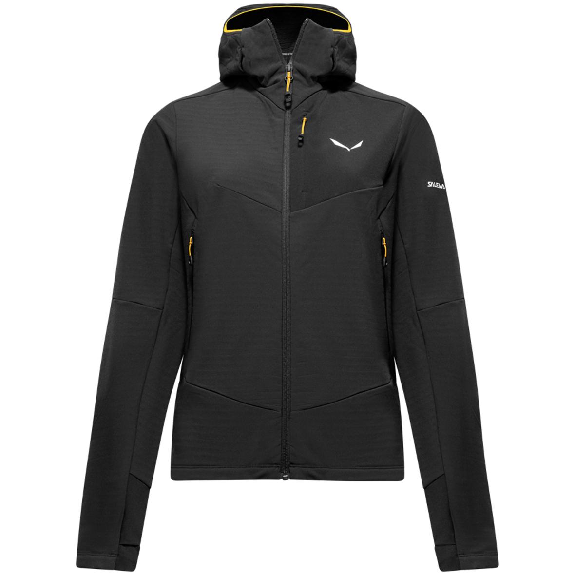 Ortles Fleece Pro Damen Fleecejacke Schwarz_0910 | 38