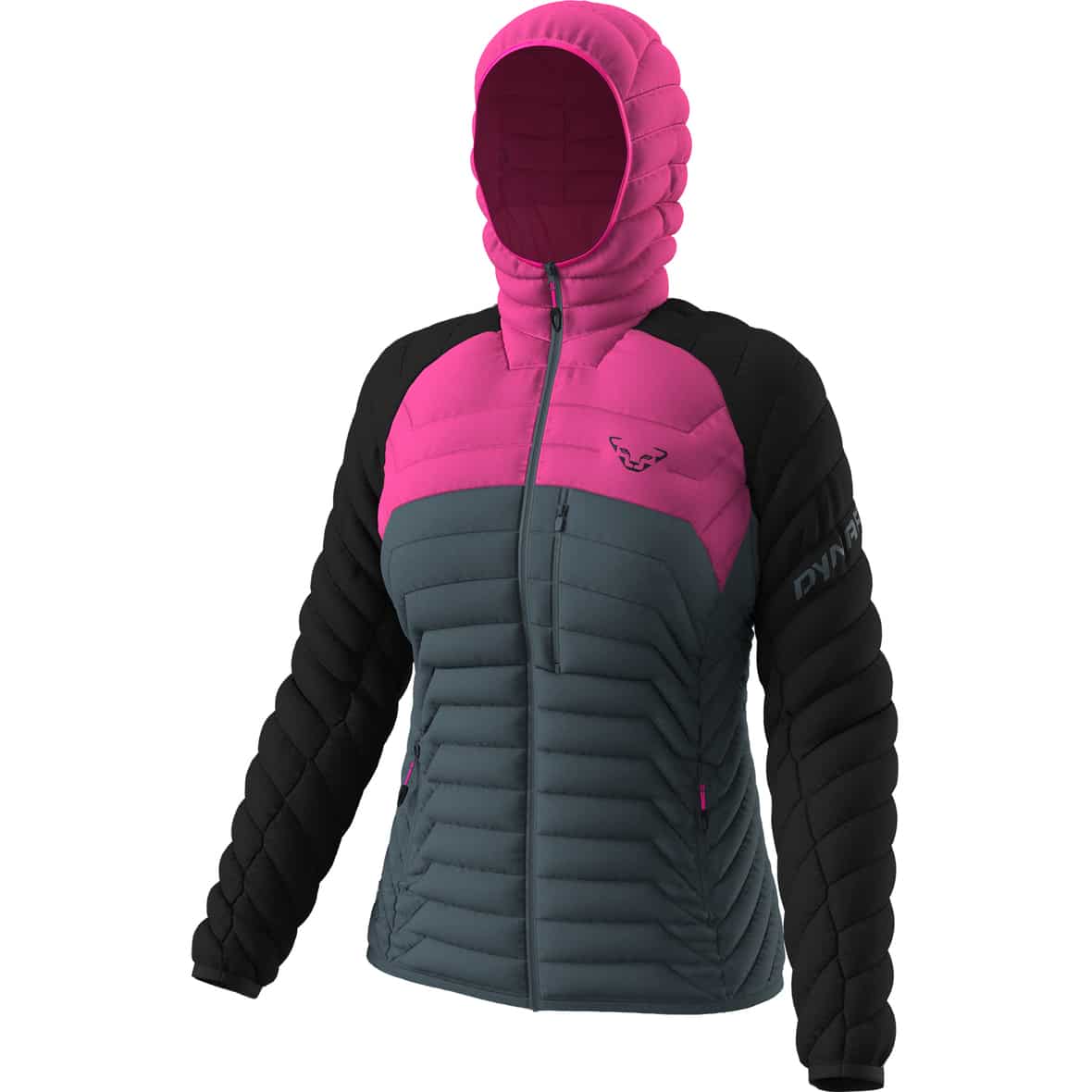 Radical  Damen Daunenjacke Schwarz_0911 | 34