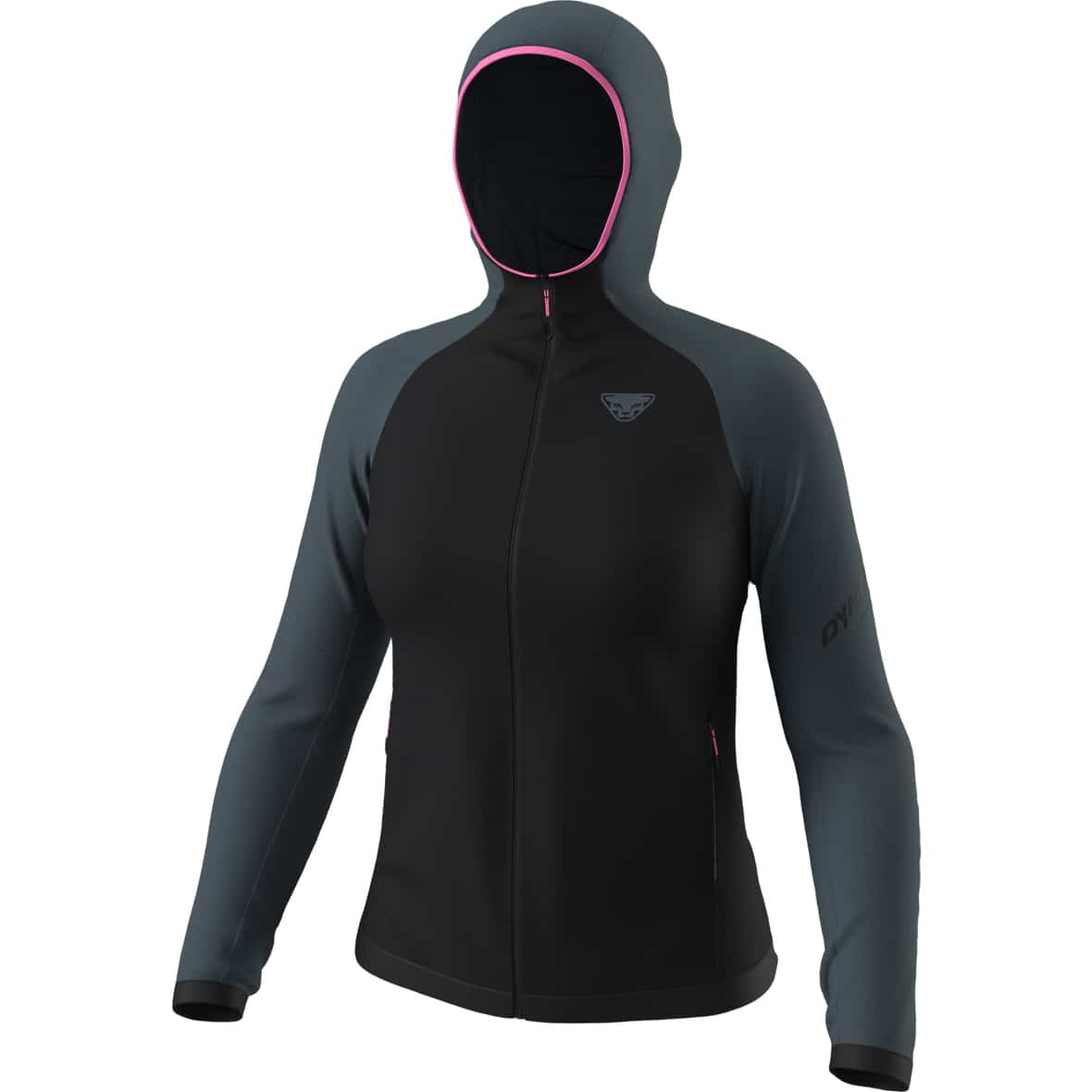 Radical Polartec Damen Fleecejacke Anthrazit_0722 | 36