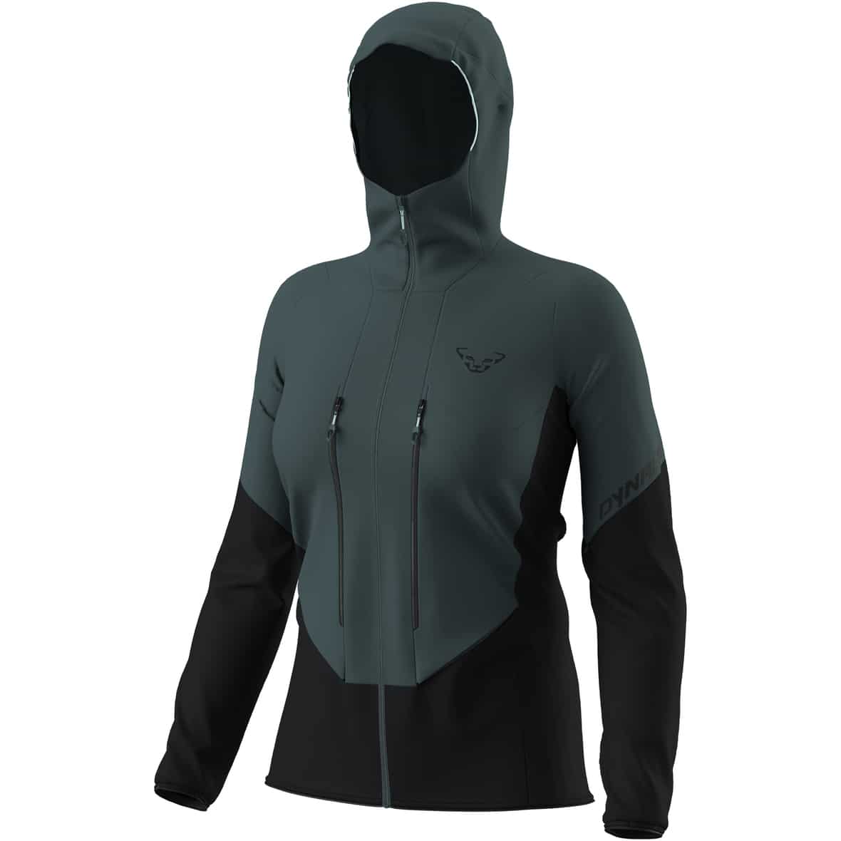 Blacklight Damen Softshelljacke Anthrazit_0721 | 42