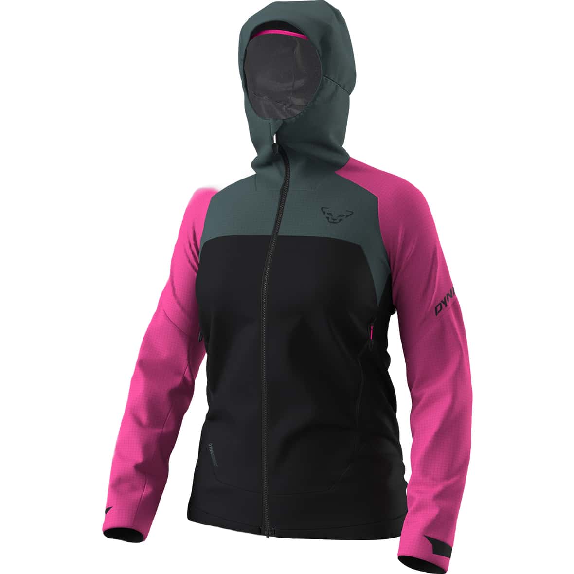 Radical 3L Damen Hardshelljacke Pink_6551 | 38