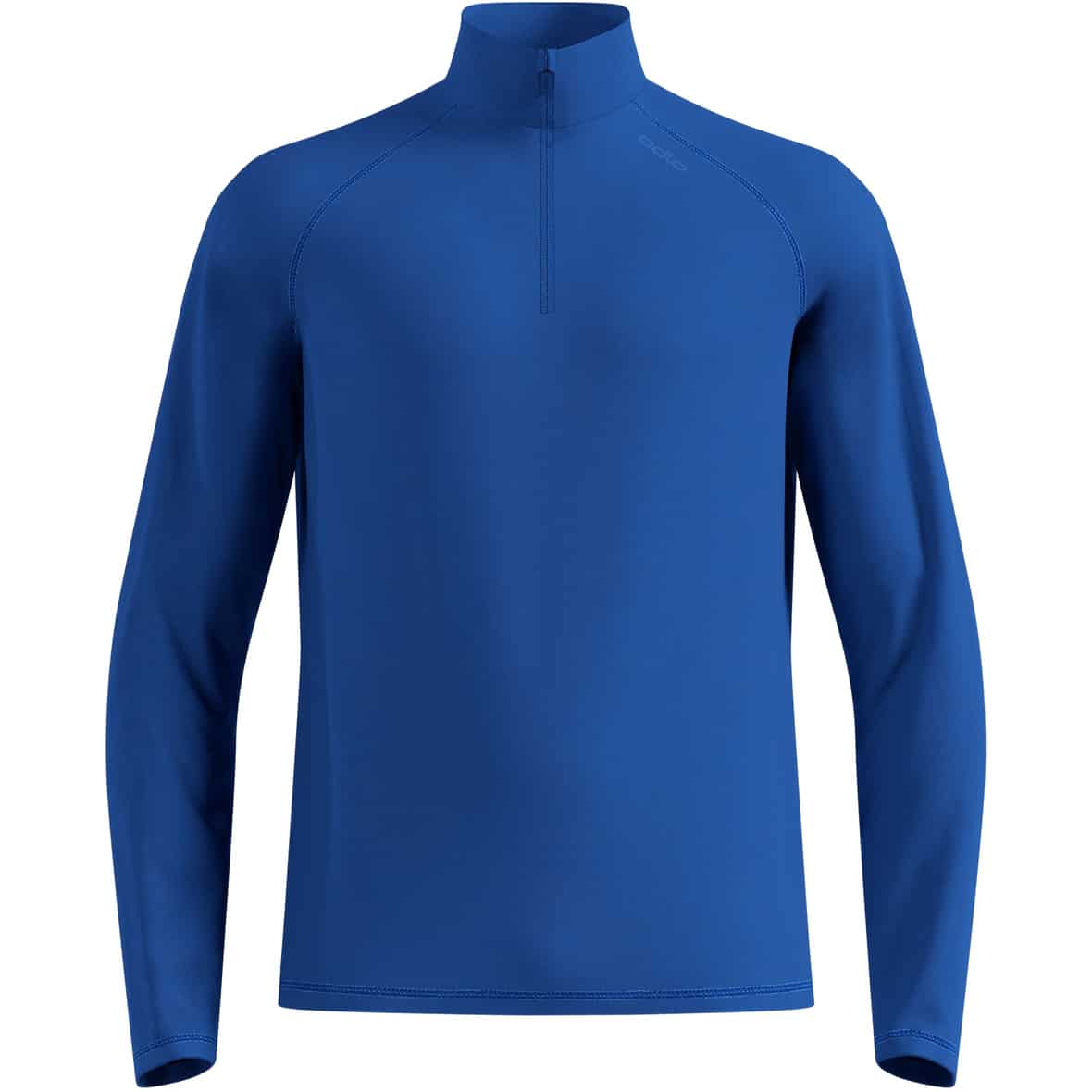 Essential Warm Mid Layer Half-Zip Herren Fleecepullover Blau_25200 | M
