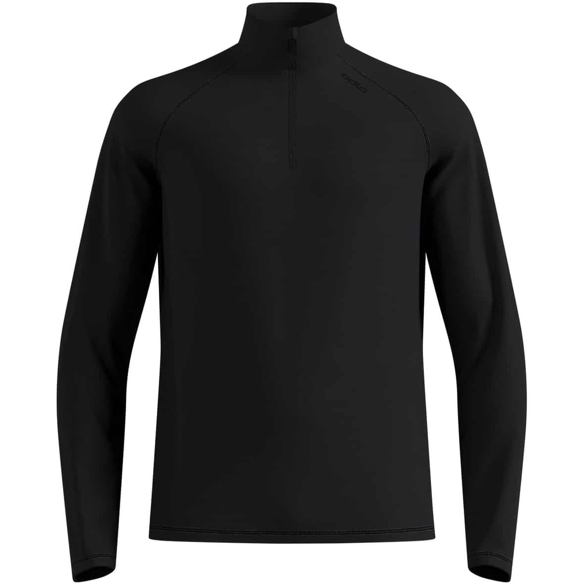 Essential Warm Mid Layer Half-Zip Herren Fleecepullover Schwarz_15000 | M