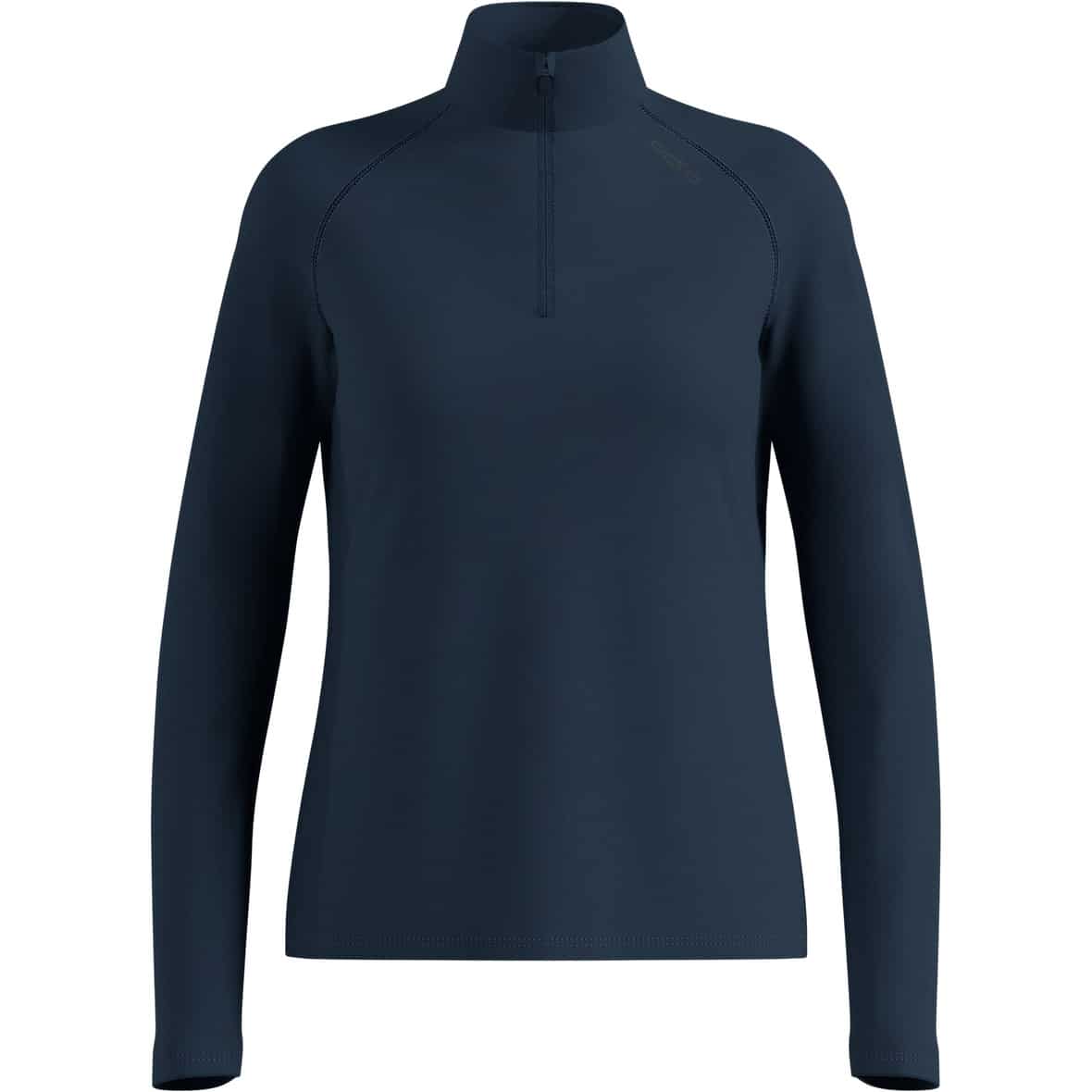 Essential Warm Mid Layer Half-Zip Damen Fleecepullover Dunkelblau_20731 | S