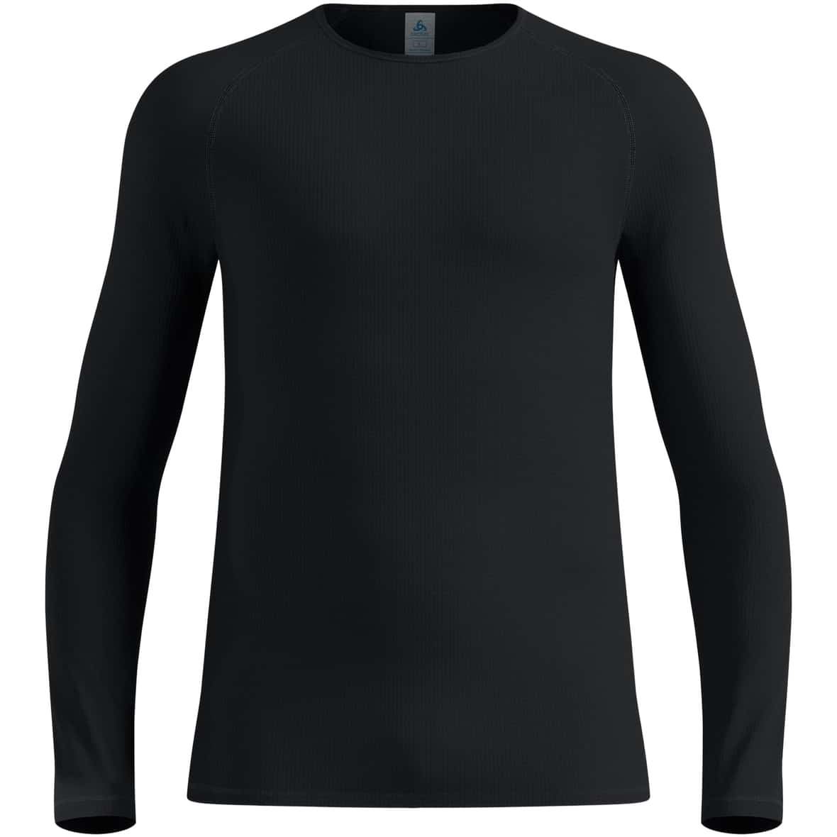Active Light Base Layer Herren Funktionsshirt Schwarz_15000 | M