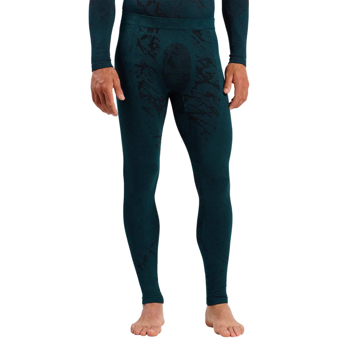 Performance Warm Blackcomb Base Layer Herren Funktionsunterhose Petrol_20417 | L