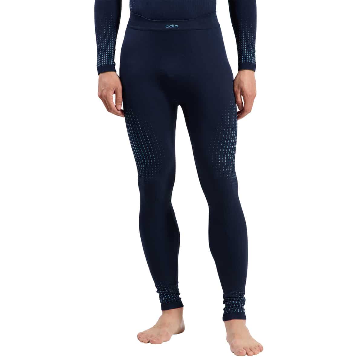 Performance Warm Base Layer Herren Funktionsunterhose Dunkelblau_20731 | L
