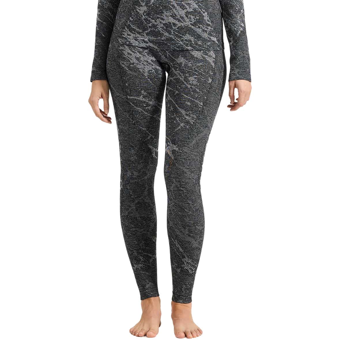 Performance Warm Blackcomb Base Layer Damen Funktionsunterhose Grau_10183 | L