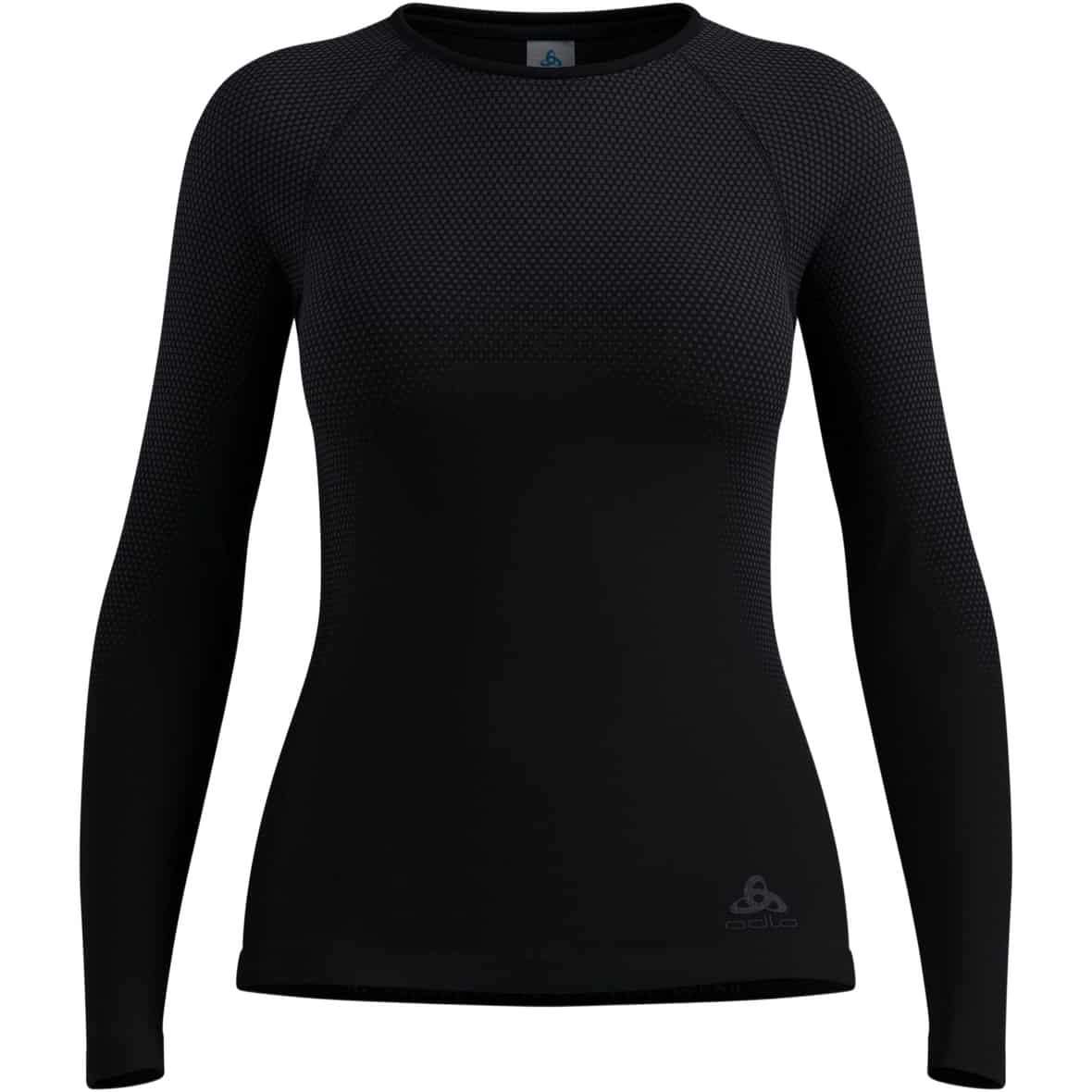 Performance Light Base Layer Damen Funktionsshirt Schwarz_15000 | XL