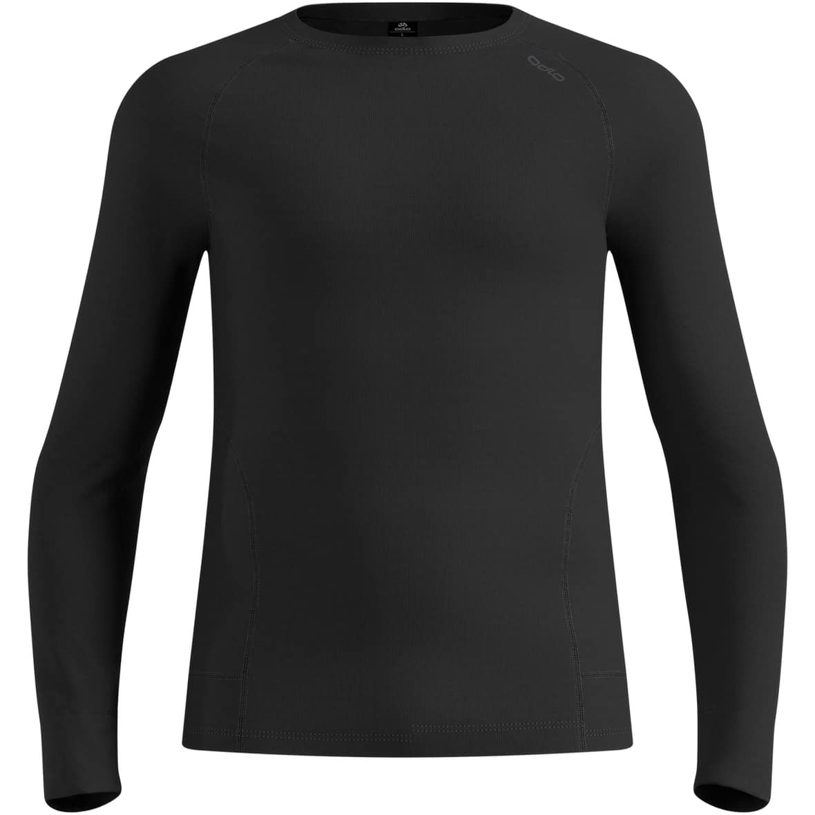 Active X-Warm Base Layer Herren Funktionsshirt Schwarz_15000 | M