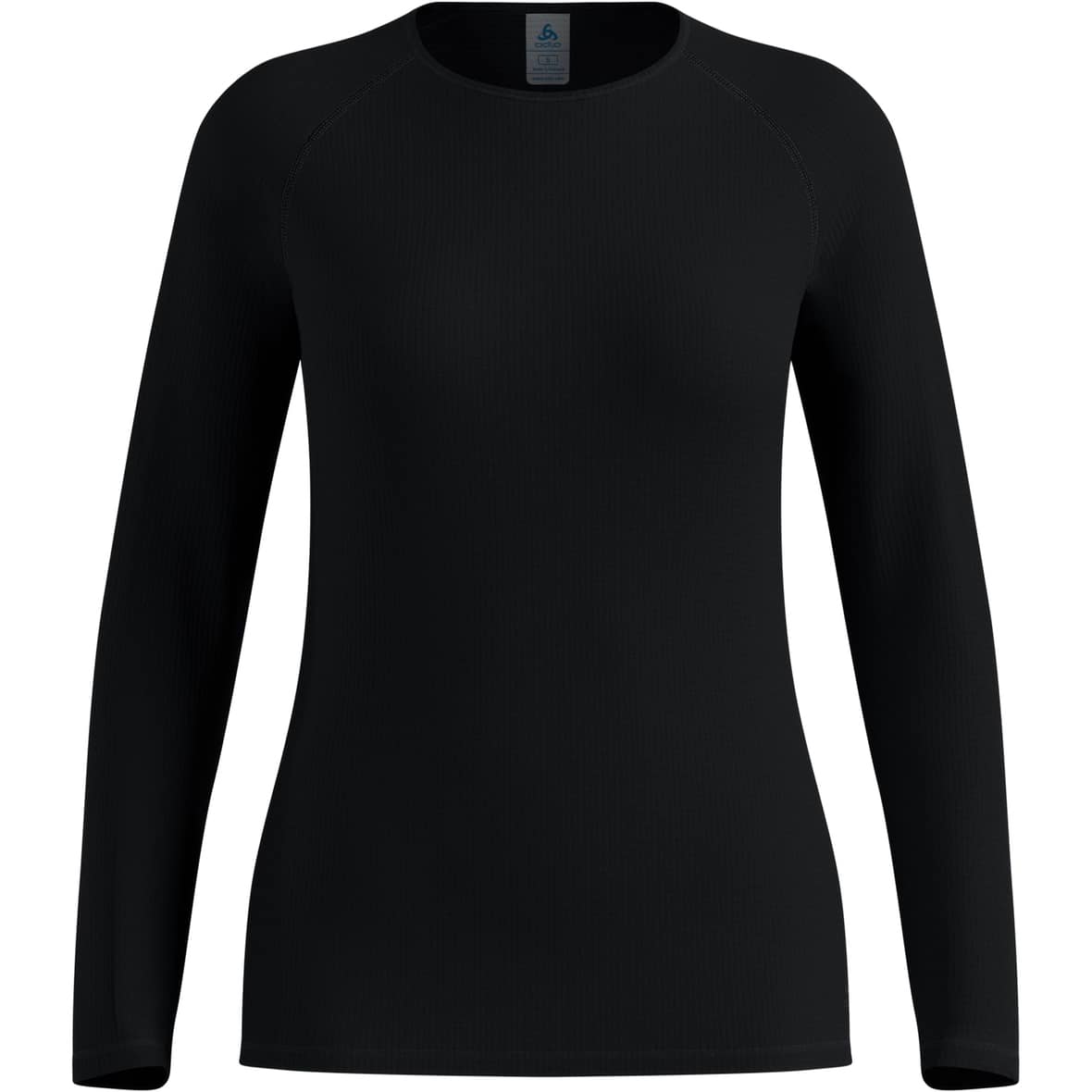 Active Light Base Layer Damen Funktionsunterwäsche Schwarz_15000 | XL