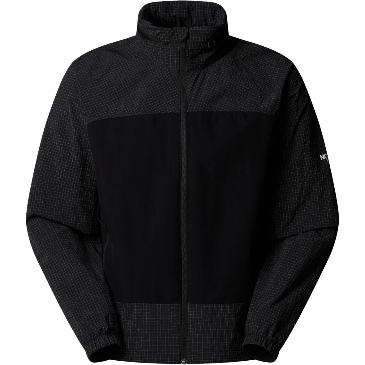 Hike Utility Herren Windbreaker Schwarz_JK3 | XXL