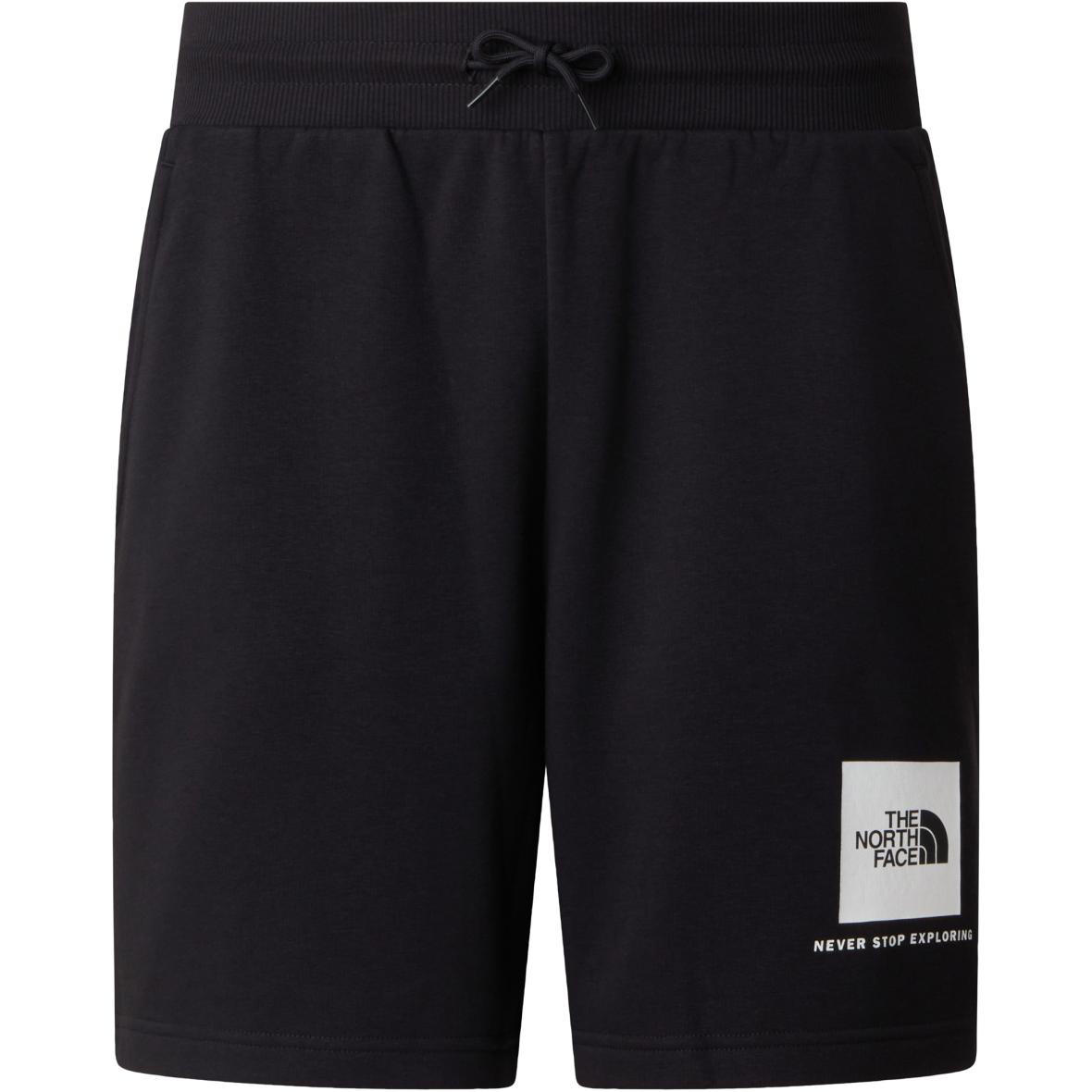 NSE Box Herren Shorts Schwarz_JK3 | XL
