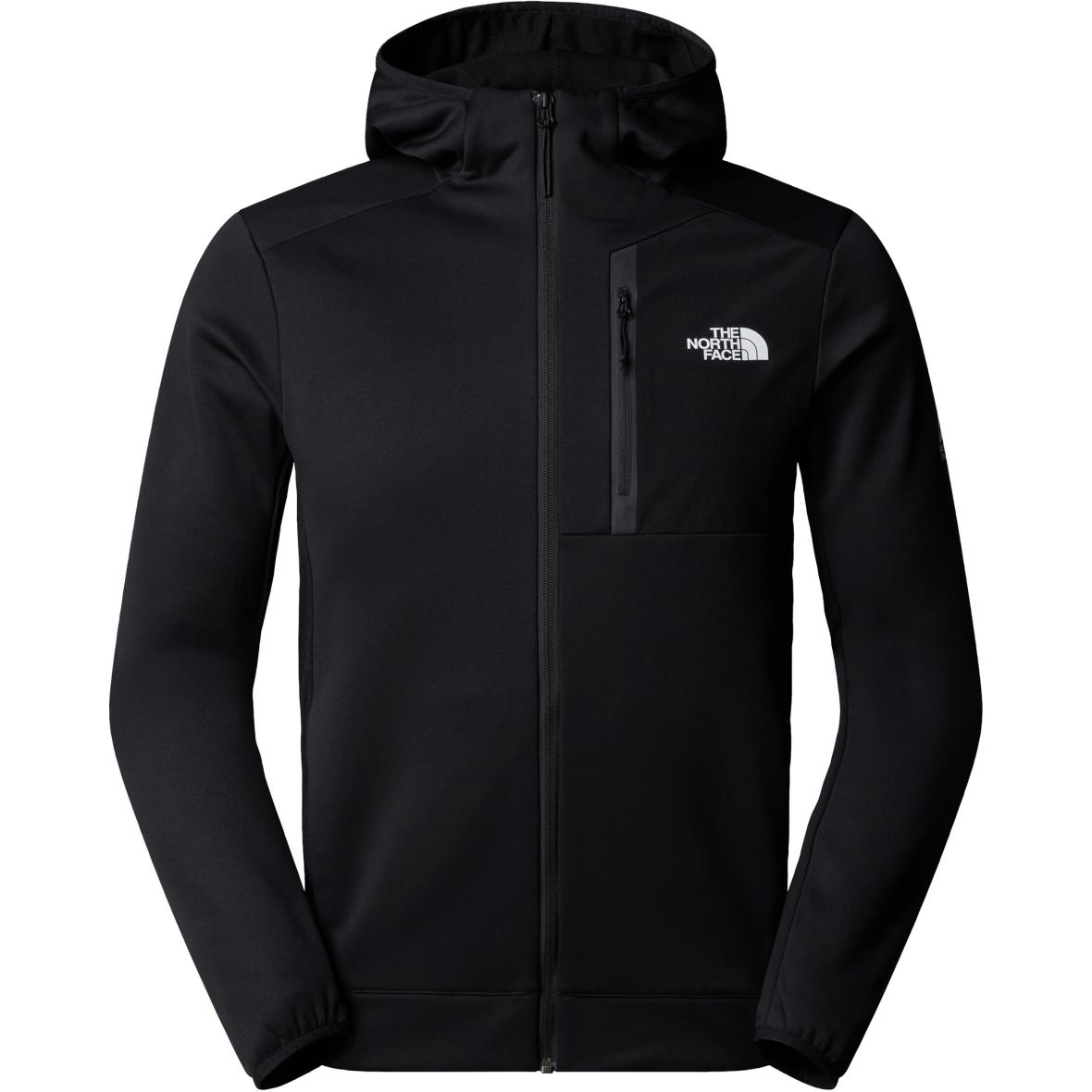 Mountain Athletics Herren Fleecejacke Schwarz_JK3 | S
