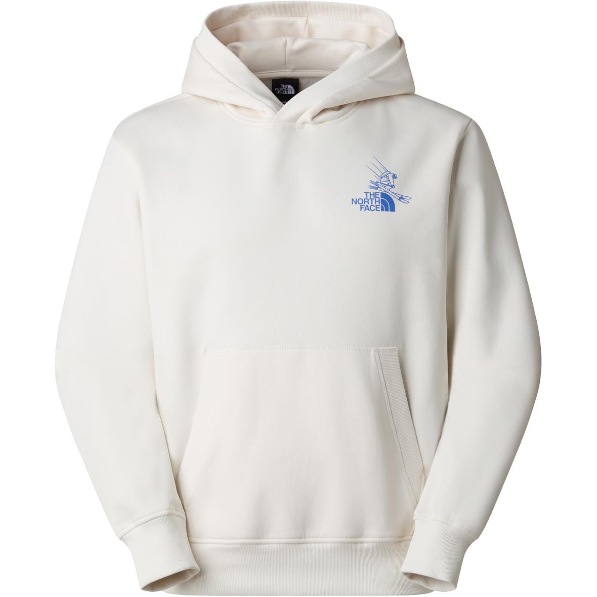 The North Face Mountain Celebration Herren Hoodie ( Beige M Größe,)