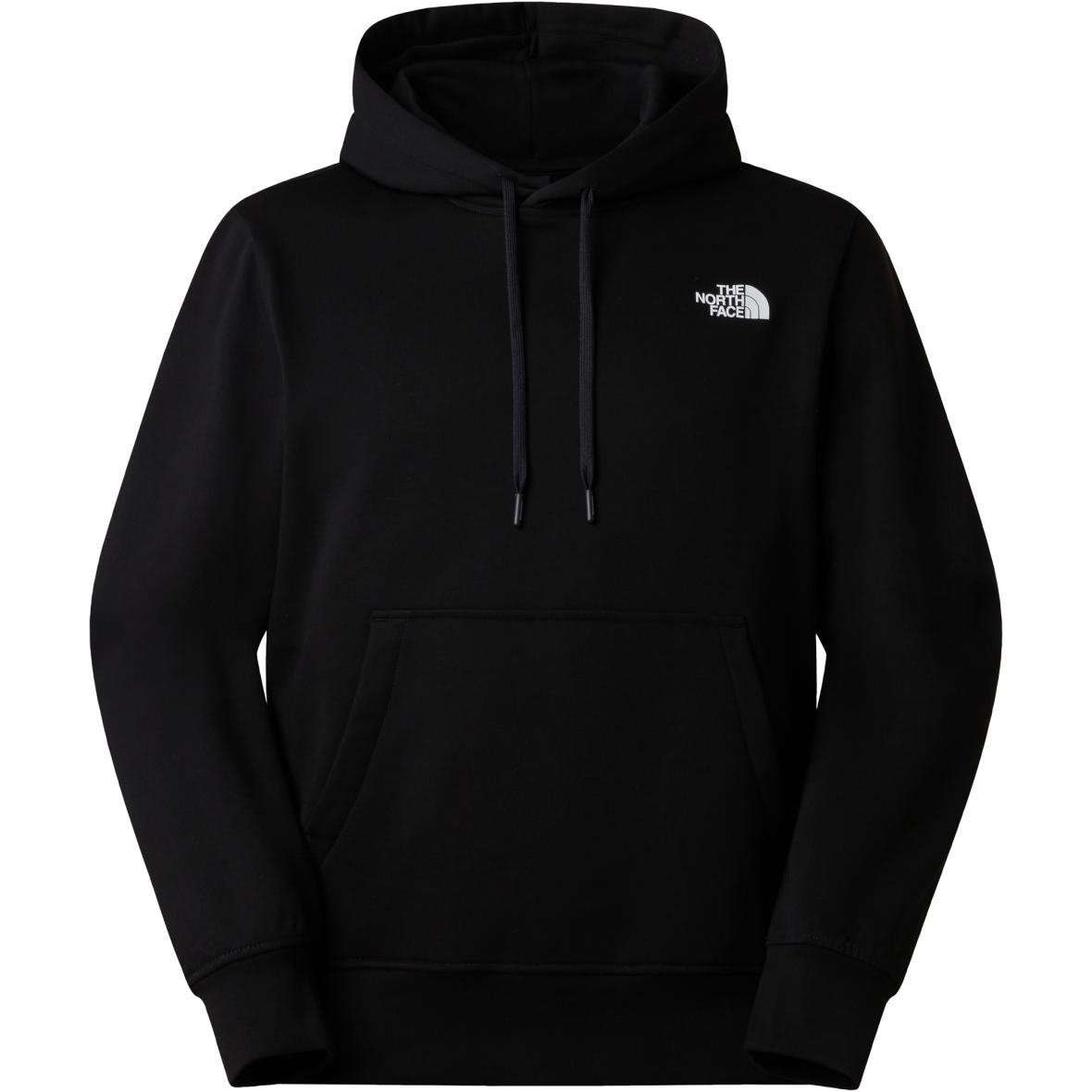 The North Face Box NSE Energy Herren Hoodie ( Schwarz XL)