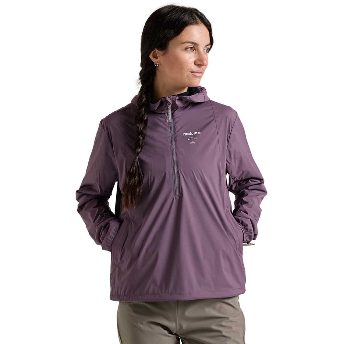 SarbachM. Damen Isolationsjacke Violett_1228 | M