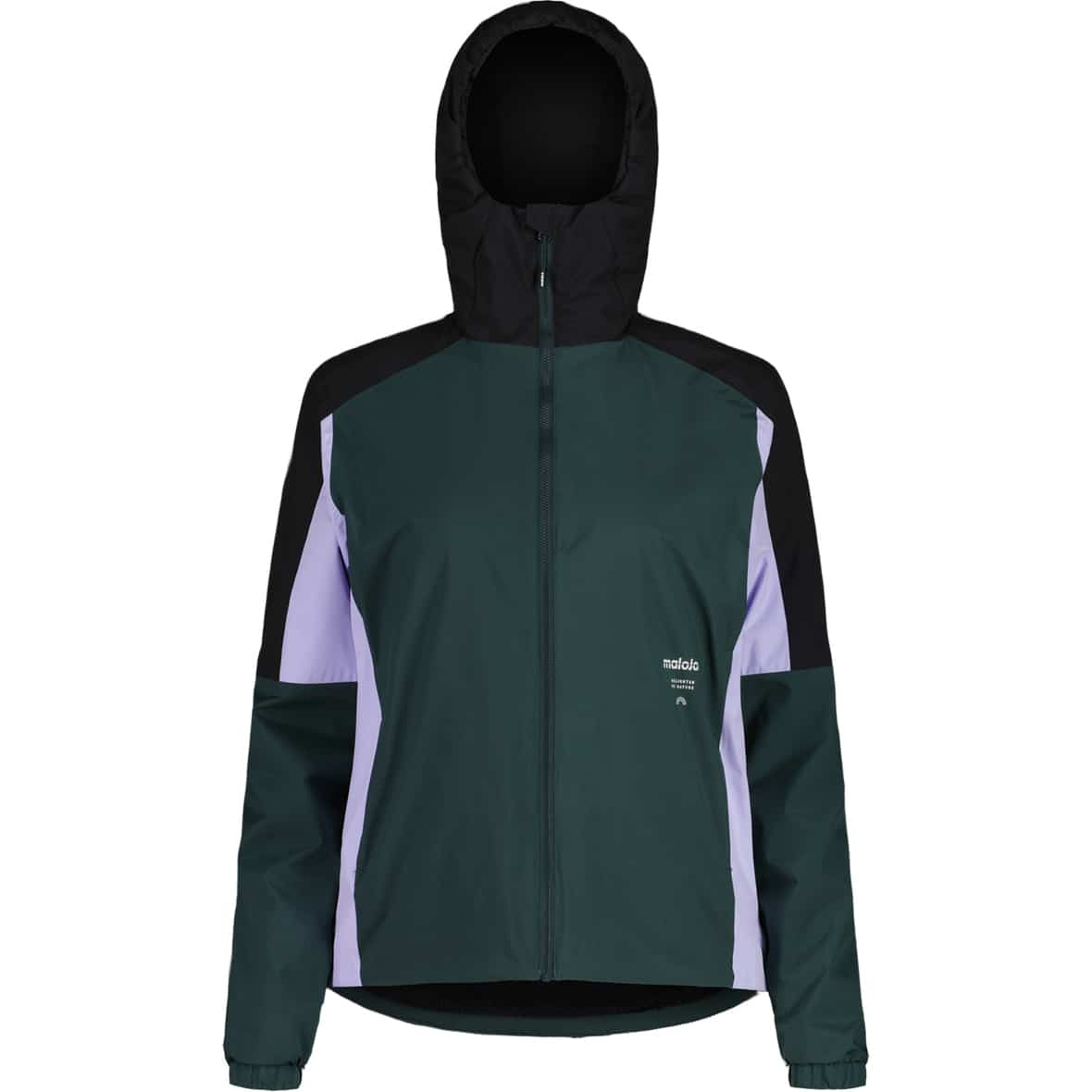 EtjoM. Damen Softshelljacke Dunkelgrün_1226 | M