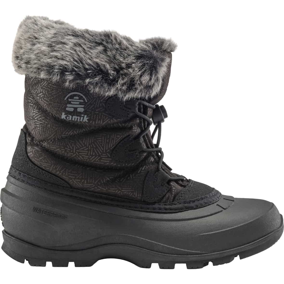 Momentuml 2 Damen Winterstiefel Schwarz_BLK__BLACK | 37