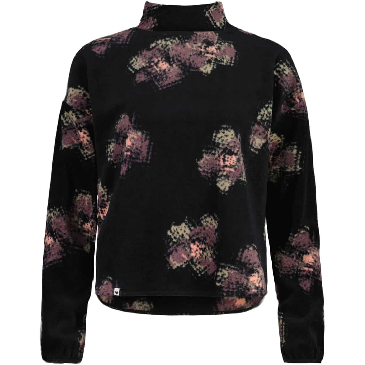 RomaliaM. Printed Damen Funktionsshirt Schwarz_1244 | S