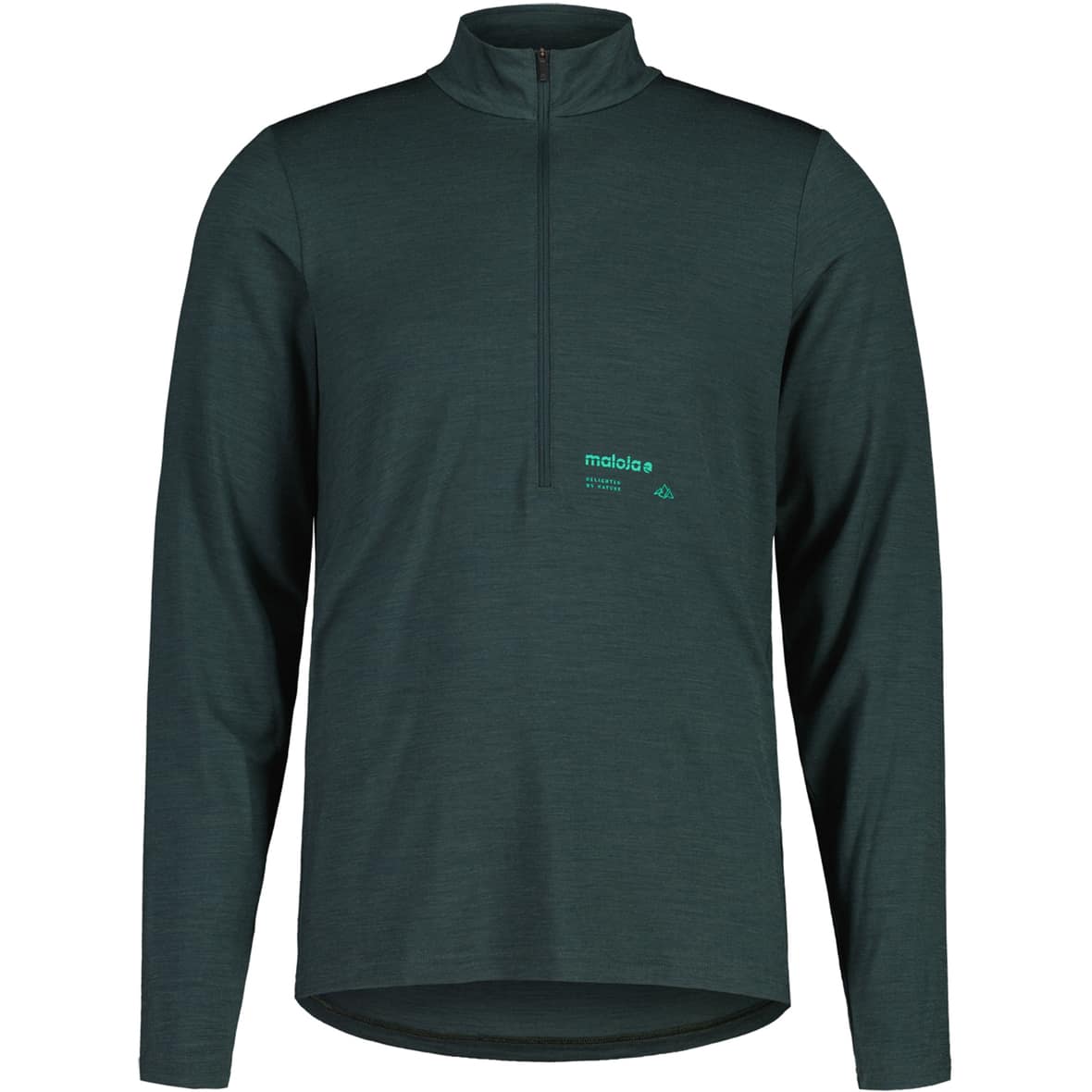 OrresM. Herren Funktionsshirt Dunkelgrün_1226 | L