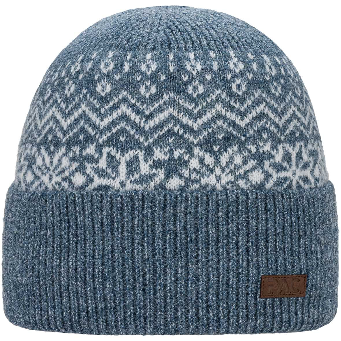 Jora  Mütze Blau_003__BLUE | one size