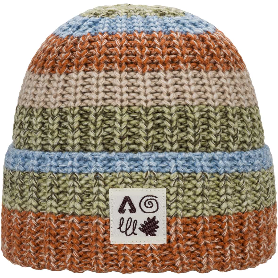 Melsta  Mütze Beere_002__RUST-SAGE | one size