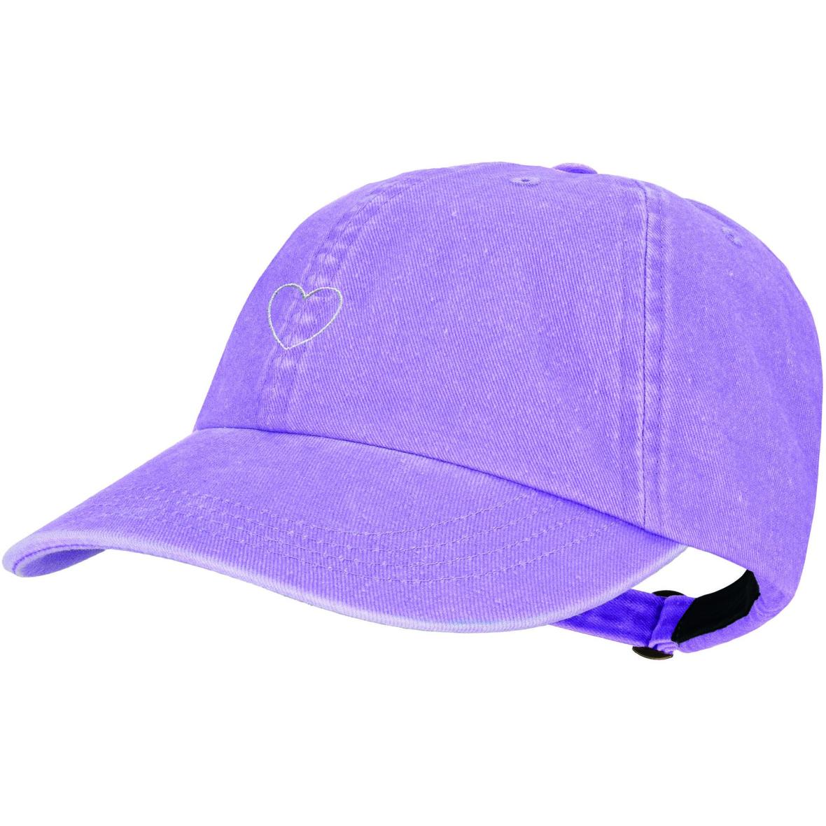  Washdyo+ Washed  Cap Flieder_005-001 | one size