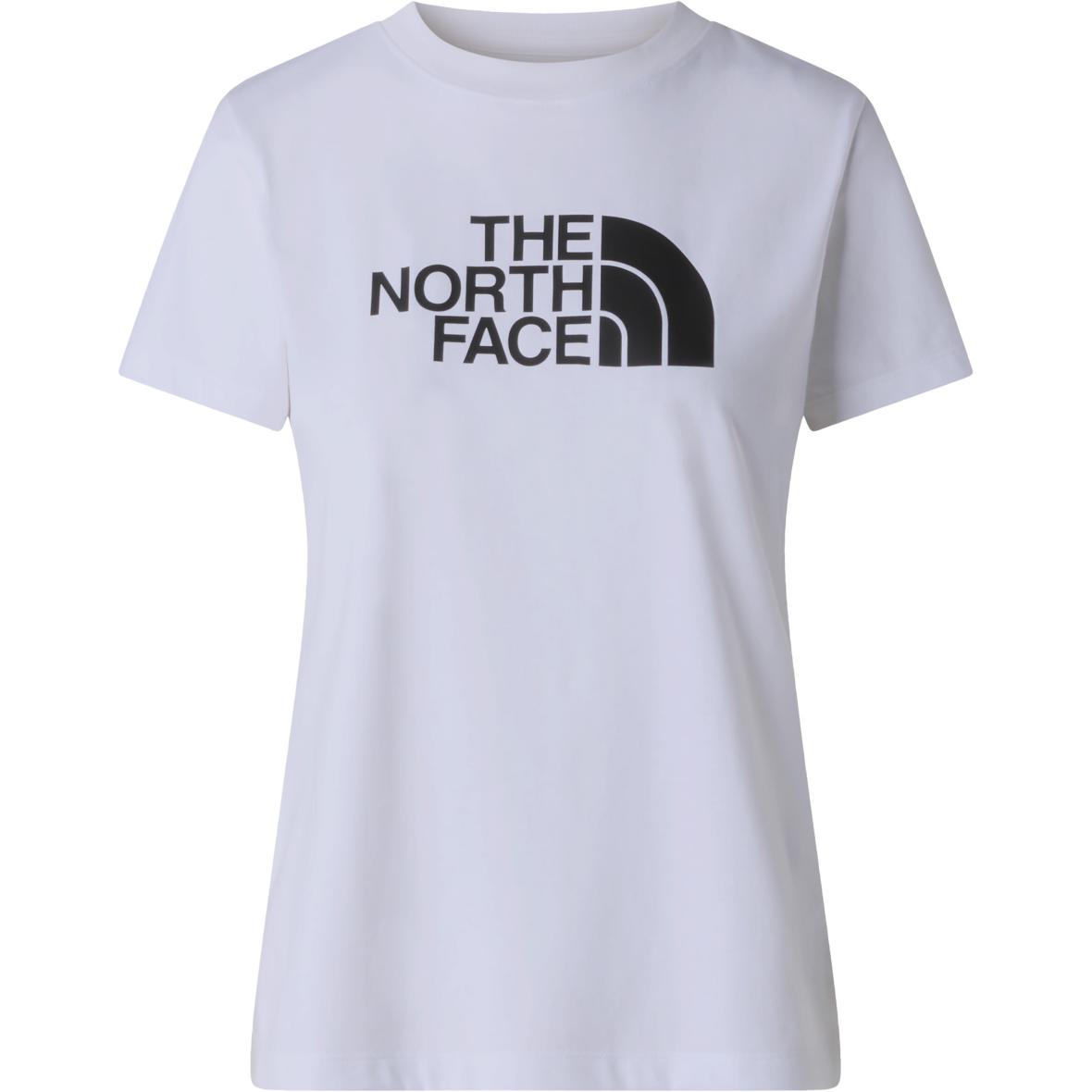 Evolution Half Dome Slim Damen T-Shirt Weiß_FN4 | XS