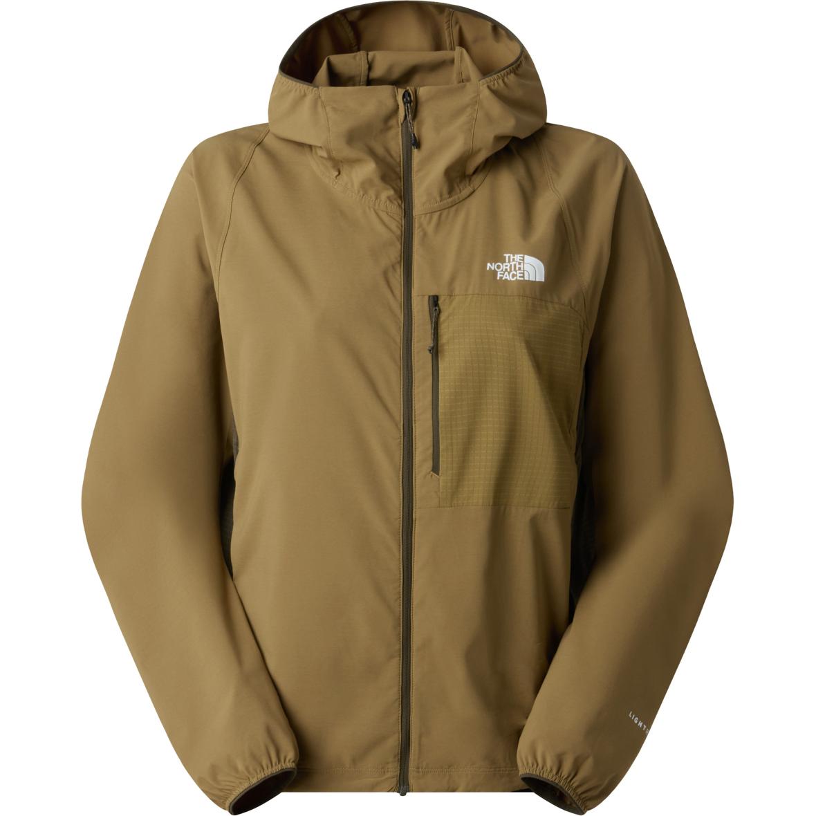 Lightrange Damen Regenjacke Oliv_JV4__CEDAR/NEW TA | S