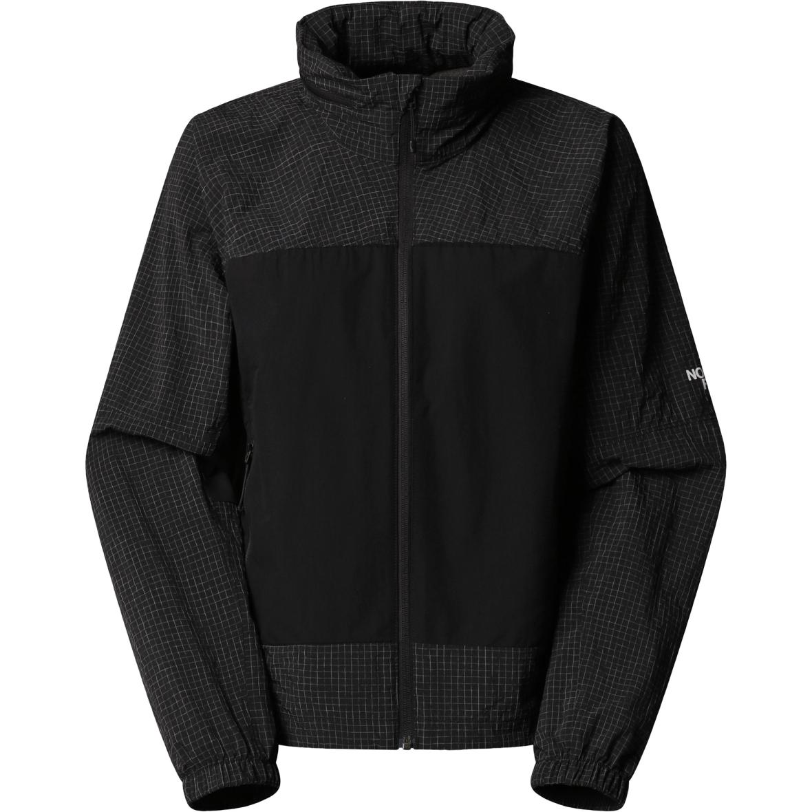 Hike Utility Damen Windbreaker Schwarz_JK3 | L