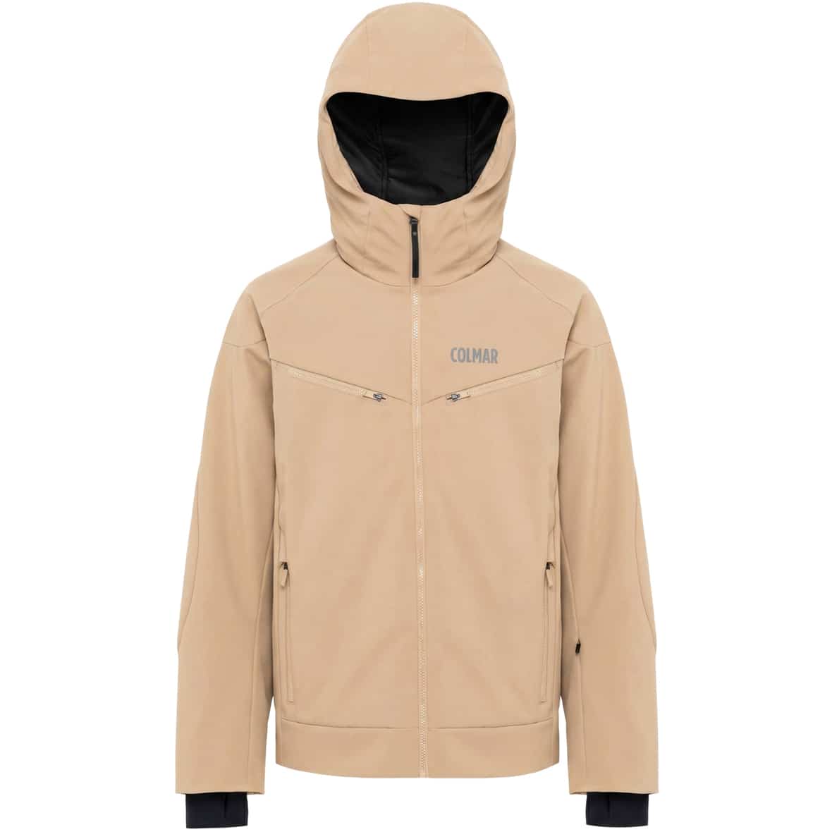 Mens Ski  Herren Skijacke Beige_234 | 46