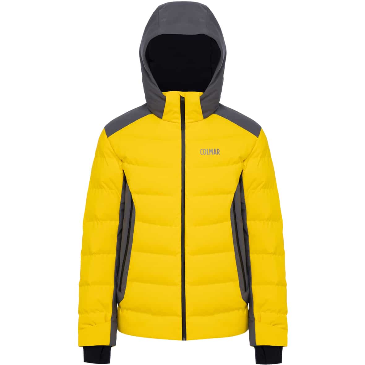 Mens Ski  Herren Skijacke Gelb_450__SMART YELLOW | 48
