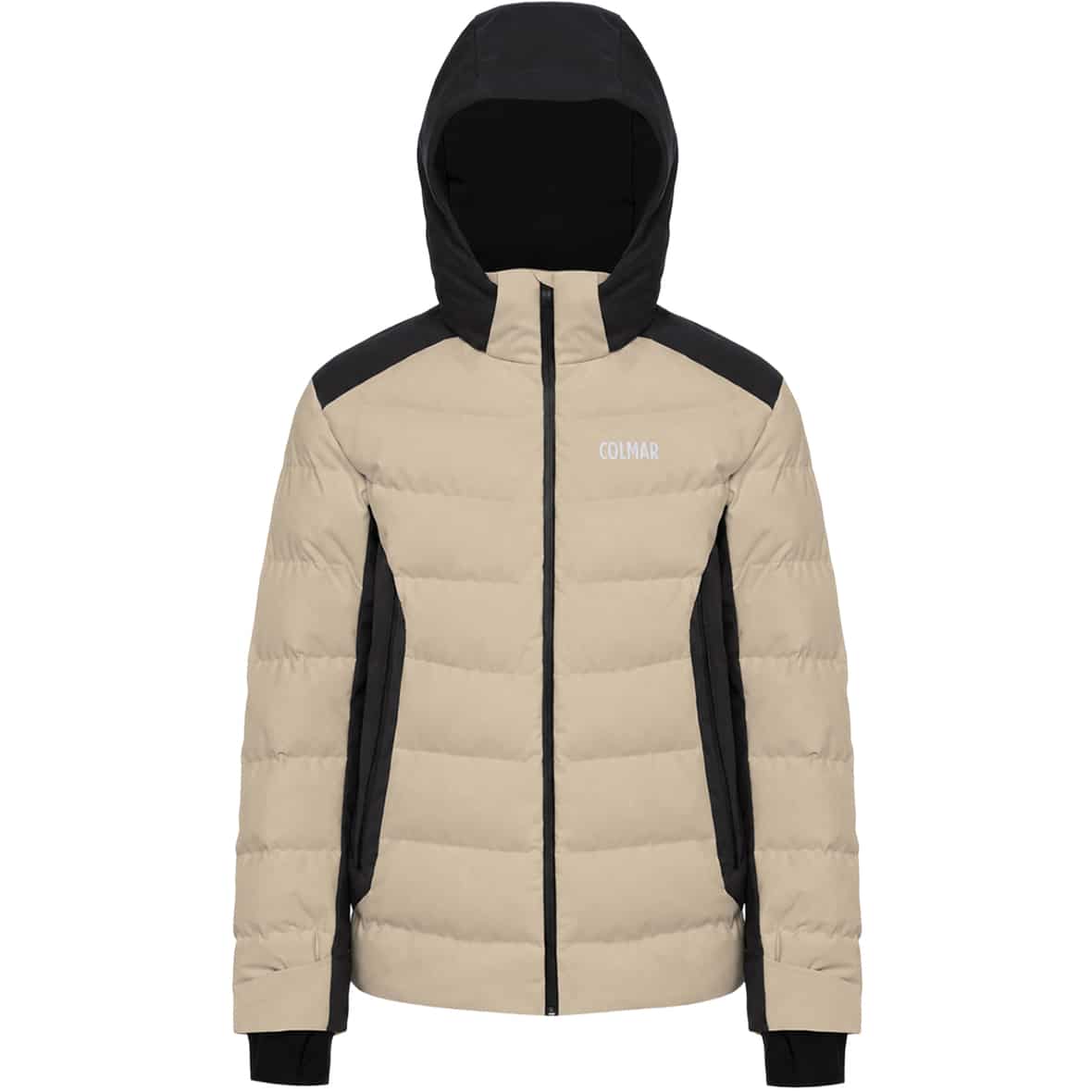 Mens Ski  Herren Skijacke Hellbraun_740__CRUMBLE-BLAC | 48